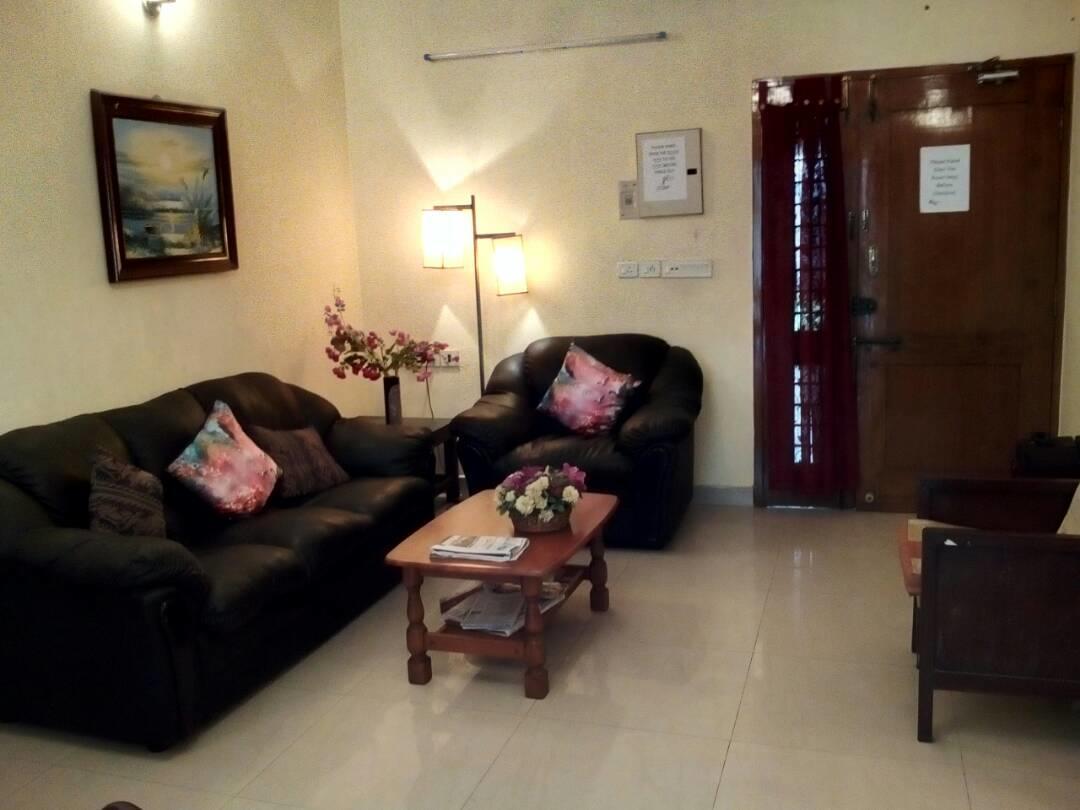 Happy Stay Service Apartments Chennai Extérieur photo