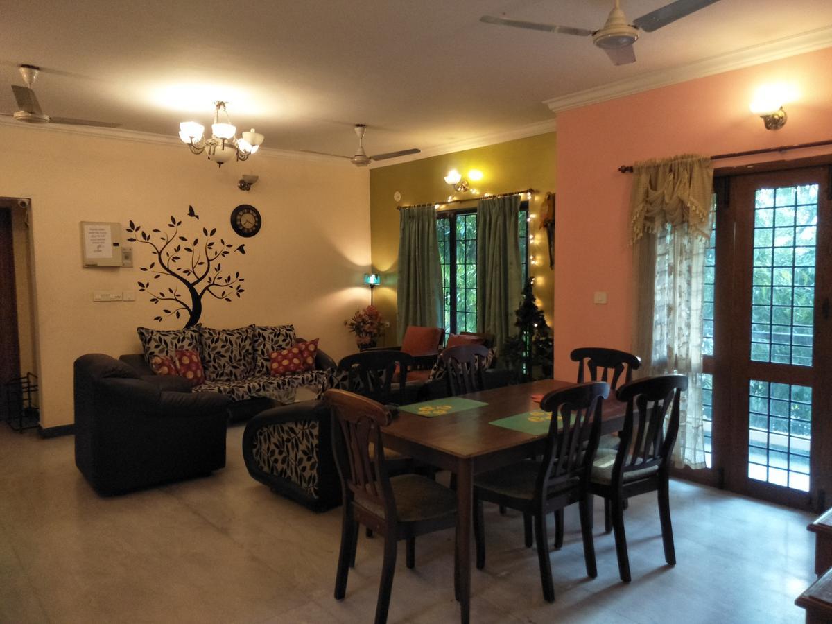 Happy Stay Service Apartments Chennai Extérieur photo