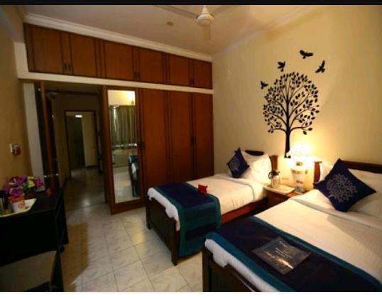 Happy Stay Service Apartments Chennai Extérieur photo