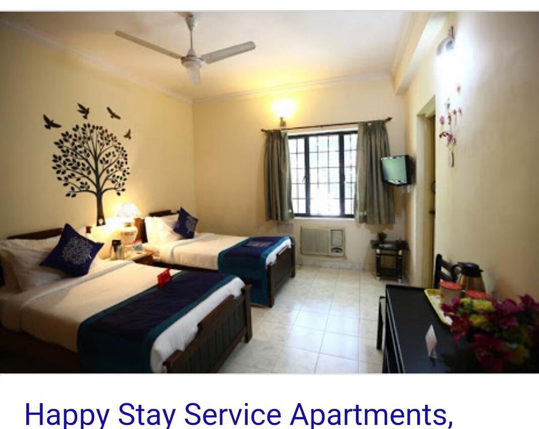 Happy Stay Service Apartments Chennai Extérieur photo